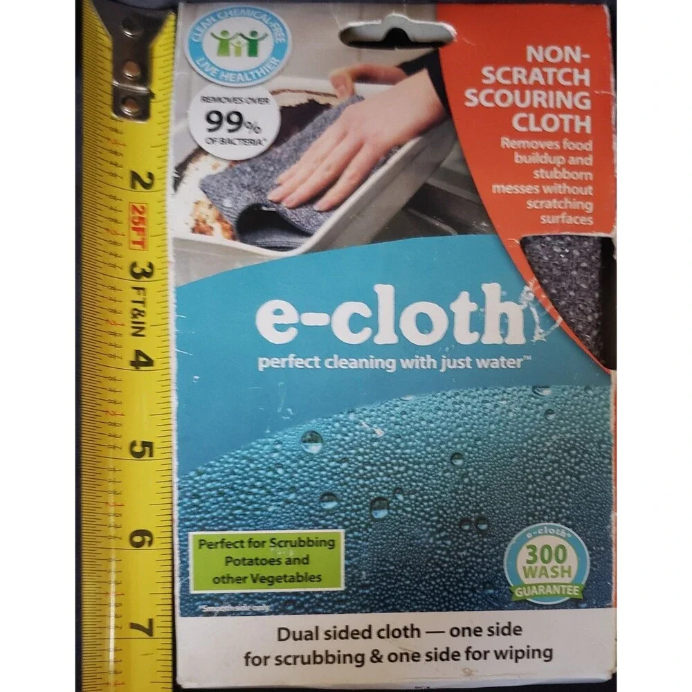 E-CLOTH Non-Scratch Scrubbing Cloth